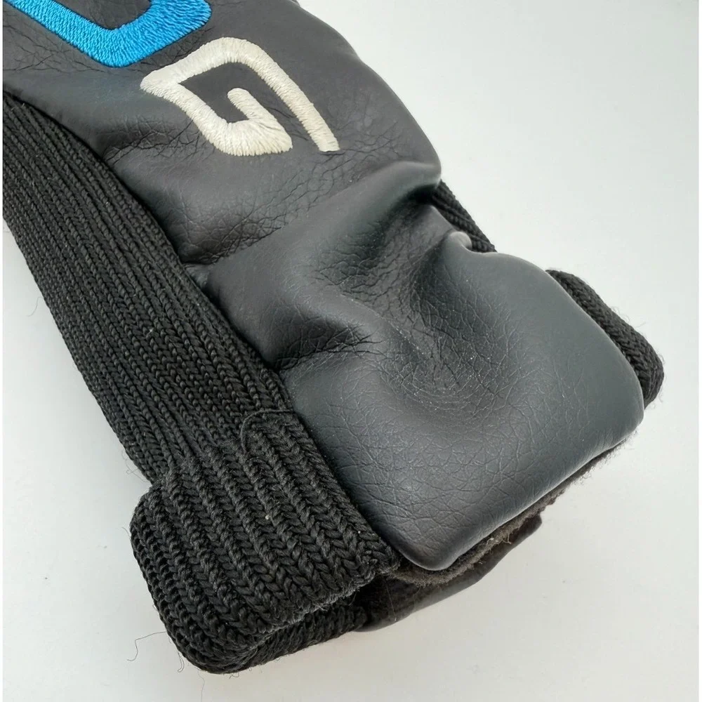 PING G Series Hybrid Golf Club Headcover | Black Blue OEM Cover Small Blem